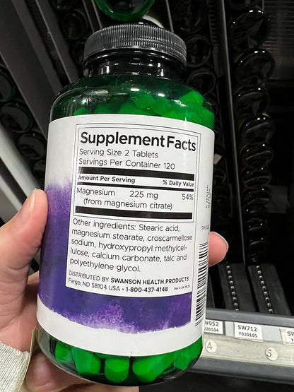 Swanson Triple Boron Complex - Bone Health and Joint Support Mineral Supplement - Citrate, Aspartate, Glycinate (250 Capsules) (4 Pack)