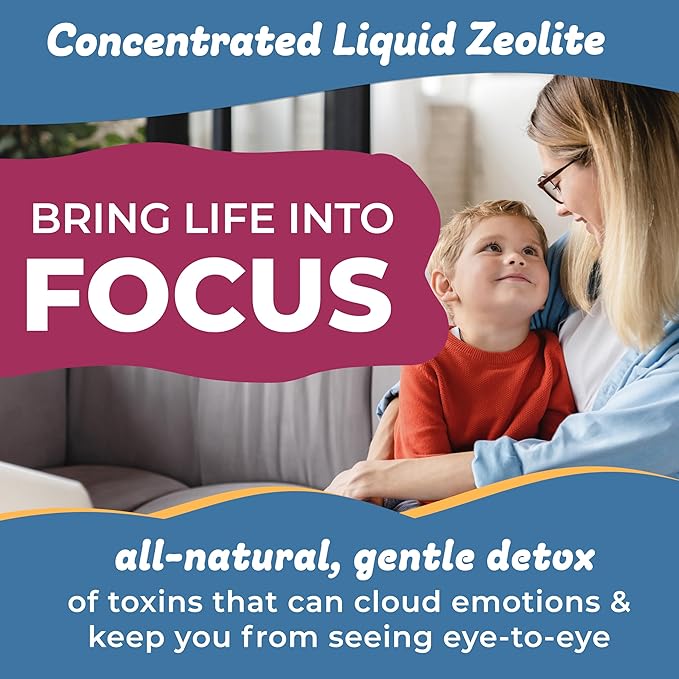 Kidz Cleanse | Zeolite Detox for Kids | Development, Behavior, Energy and Gut Health Support Supplement | Easy to Take, Pure Liquid Zeolite Drops + Methyl B12 + D3 (Apple Flavor) - 2oz