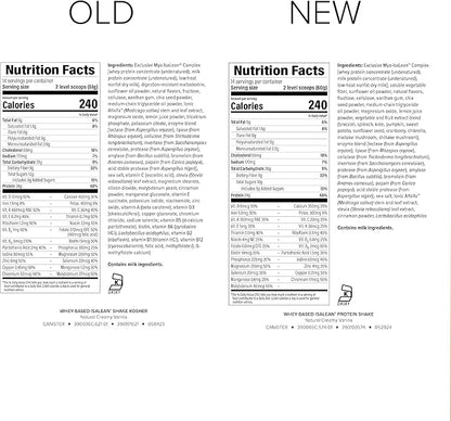 Isagenix IsaLean Shake - Complete Superfood Meal Replacement Drink Mix for Maintaining Healthy Weight and Lean Muscle Growth – (Kosher) Natural Creamy Vanilla - 14 Servings