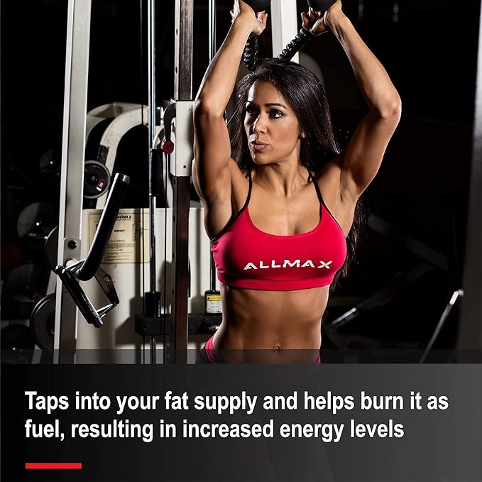 ALLMAX Nutrition Liquid L-Carnitine 1500, Blue Raspberry, 16 oz (473 ml)