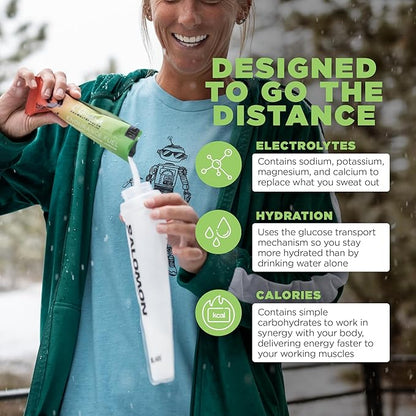 Tailwind Nutrition Endurance Fuel, Sports Drink Powder Mix with Electrolytes, Non-GMO, Free of Soy, Dairy, and Gluten, Vegan, Dauwaltermelon, 30 Servings