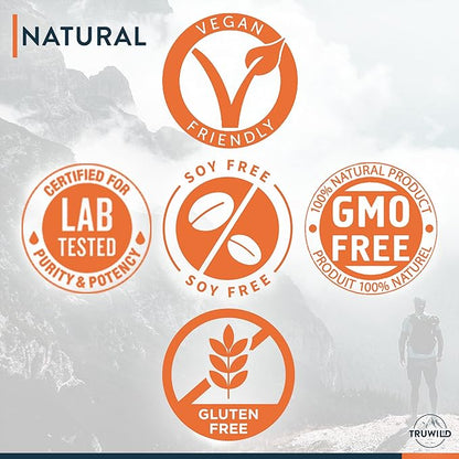 TruWild Motion All Natural Pre Workout Powder Drink Mix for Men & Women w/No Jitters or Crash – Whole Food Plant Based Vegan – Organic w/Electrolytes + BioPerine – 20 Servings (Pineapple Mango)