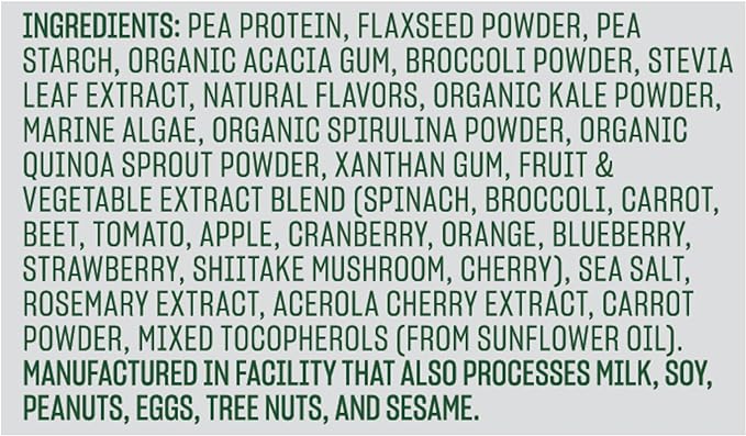 Vega Essentials Plant Based Protein Powder, Vanilla - Vegan, Superfood, Vitamins, Antioxidants, Keto, Low Carb, Dairy Free, Gluten Free, Pea Protein for Women & Men, 2.3 lbs (Packaging May Vary)