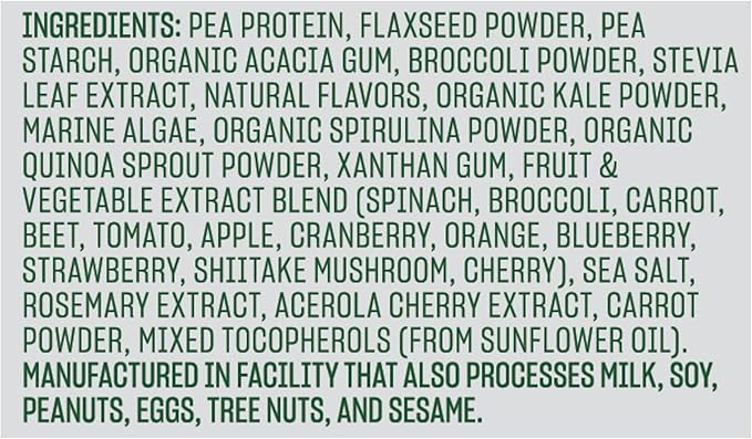 Vega Essentials Plant Based Protein Powder, Vanilla - Vegan, Superfood, Vitamins, Antioxidants, Keto, Low Carb, Dairy Free, Gluten Free, Pea Protein for Women & Men, 2.3 lbs (Packaging May Vary)