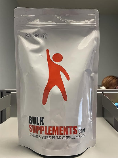 BulkSupplements.com Organic Spirulina Powder - Superfood Powder, Green Spirulina Powder, Spirulina Organic - Vegan-Friendly, 3000mg per Serving, 500g (1.1 lbs) (Pack of 1)