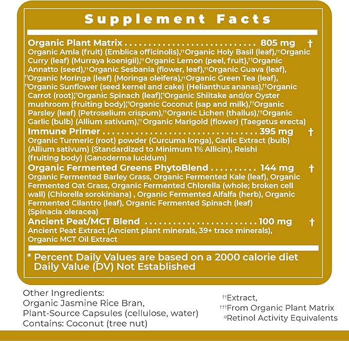 Premier Research Labs Multi-Vitamin: Immune, Brain & Heart Support | with Prebiotics and Postbiotics | Vegan Capsules for Men & Women. Gluten & Soy Free - 120 Plant-Sourced Capsules