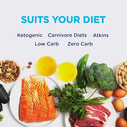 Keto Vitals Electrolyte Capsules | The Original Keto Electrolyte Pills Supplement | Salt Electrolyte Tablets for Hydration | Calorie-Free | Carb-Free KetoVitals Electrolyte Capsules