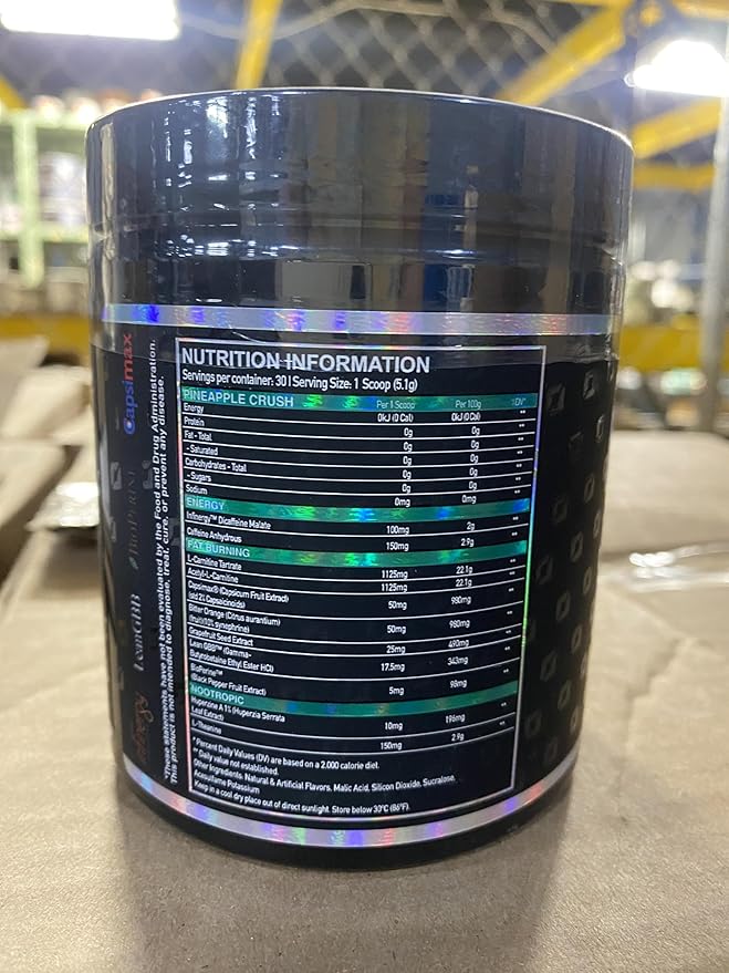 ONEST Hyperburn Fat Burner Powder – 153g (30 Servings) Appetite Suppressant Weight Loss Supplement, Metabolism Booster & Sports Nutrition Powder for Men and Women