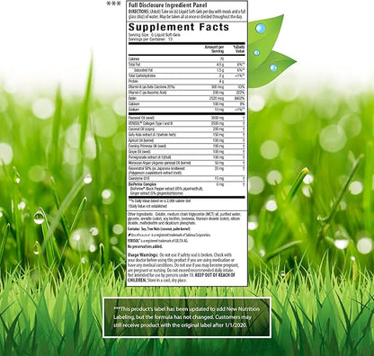 Irwin Naturals Collagen Beauty - 80 Liquid Softgels - Helps Combat Fine Lines & Wrinkles, Improves Skin Appearance & Strengthens Nails - 13 Total Servings