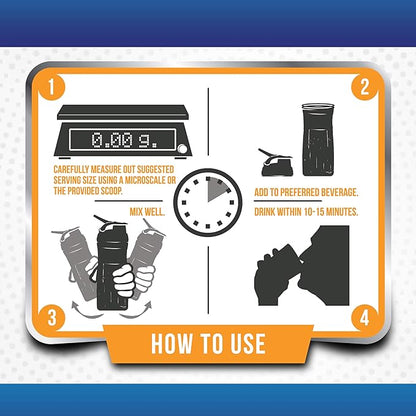 HR Supplements L-Citrulline DL-Malate 2:1 Powder, 500 Grams (1.1 Lbs), Unflavored, Lab-Tested, Scoop Included