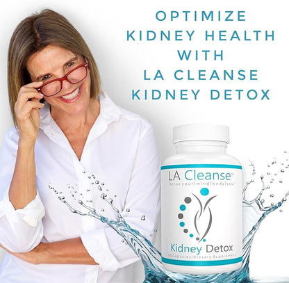 Kidney Support Supplement - 60 Capsules - 200 mg Cranberry Extract with Astragalus Root, Uva Ursi Leaf Powder, & Chanca Piedra Powder for Kidney Detox Cleanse & Overall Urinary Wellness