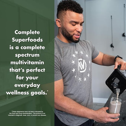 Complete Superfoods, Complete Spectrum Multivitamin, Greens and Reds Blend, Enzymes, Probiotics (Raspberry Pomegranate, 30 Stick Packs)