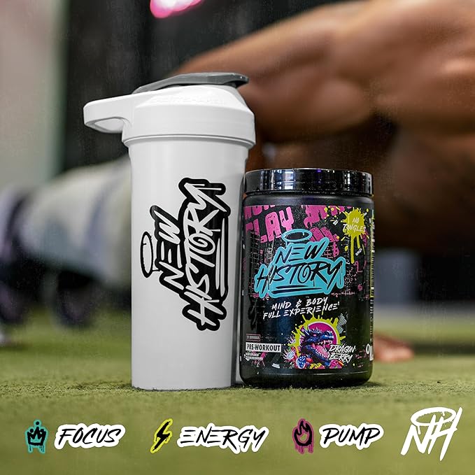 Mind and Body Experience - Pre Workout, Endurance, Pump, and Focus - 25 Servings, Dragon Berry