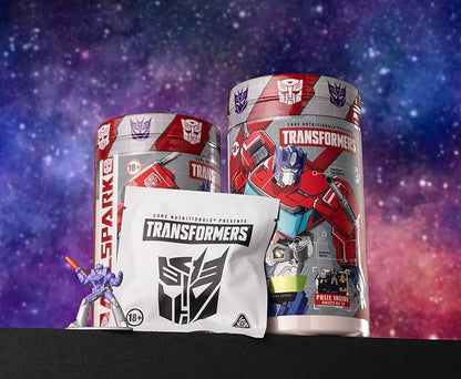 Core Nutritionals | Transformers Allspark Hydration BCAA/EAA Nutritional Supplement Formula (Free Prize Inside - Bumblebee) - for Adults Ages 18+ (30 Servings, Sour Lemon Candy)