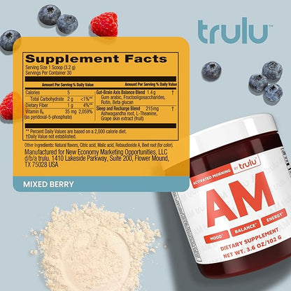 AMPM Nutrition: Activated Morning (AM) + Peaceful Midnight (PM) Fuel Your Day with Lasting Energy and Enjoy Restful Nights – A Comprehensive Program for Energy, Mood, Sleep Support, and Gut Health