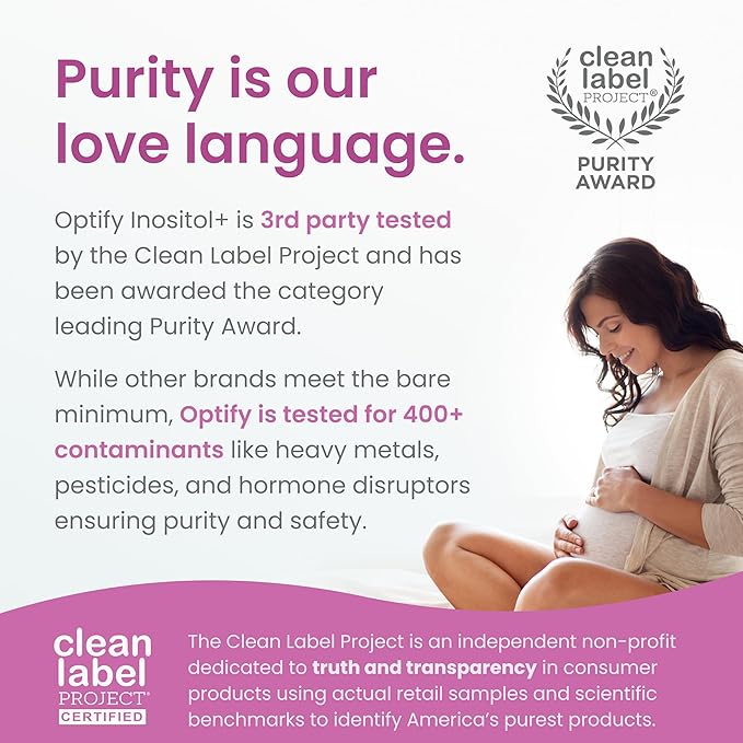 Premium Inositol Supplement - Myo-Inositol and D-Chiro Inositol Plus Folate and Vitamin D - Ideal 40:1 Ratio - Healthy Hormone Balance & Healthy Ovarian Support for Women - Vitamin B8-30 Day Supply