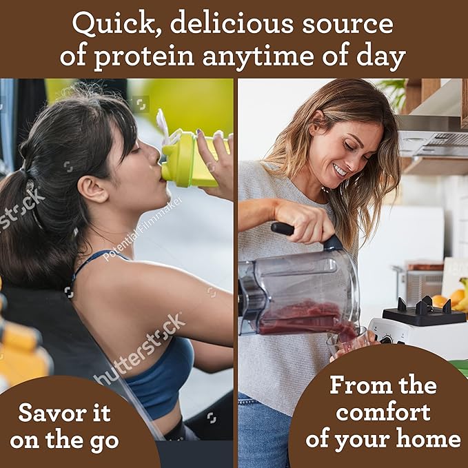 Amazing Grass Organic Plant Protein Blend: Vegan Protein Powder, New Protein Superfood Formula, All-In-One Nutrition Shake with Beet Root, Pure Vanilla, 20 Servings