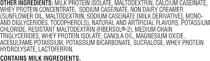 Muscle Milk Pro Series Protein Powder Supplement, Intense Vanilla, 5 Pound, 28 Servings, 50g Protein, 3g Sugar, 20 Vitamins & Minerals, NSF Certified for Sport, Workout Recovery, Packaging May Vary