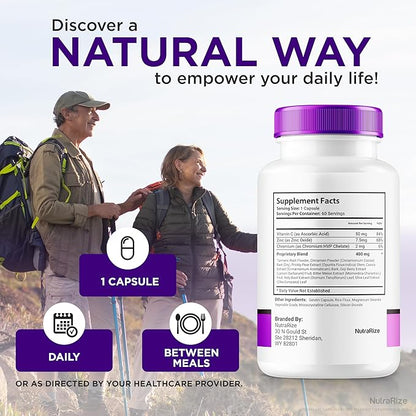 (5 Pack) GlycoBoost - Official Glyco Boost Blood Support Formula, All Natural Capsules for Healthy and Stable Levels, GlycoBoost Blood Vessel Cleaner, Glyco Boost Optimizer (300 Capsules)