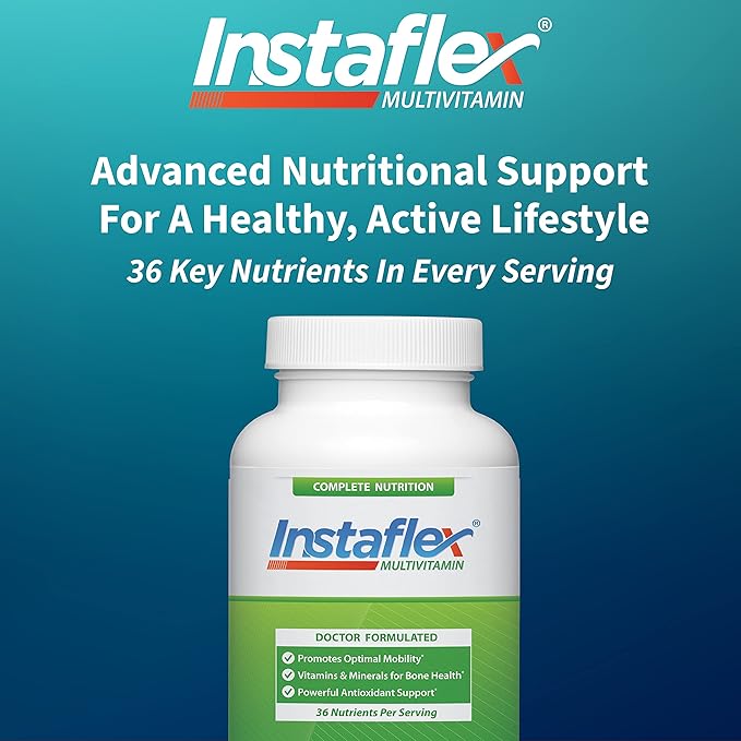 Instaflex Multivitamin - Joint Support Supplement, Supports Mobility and Bone Health, 90 Tablets