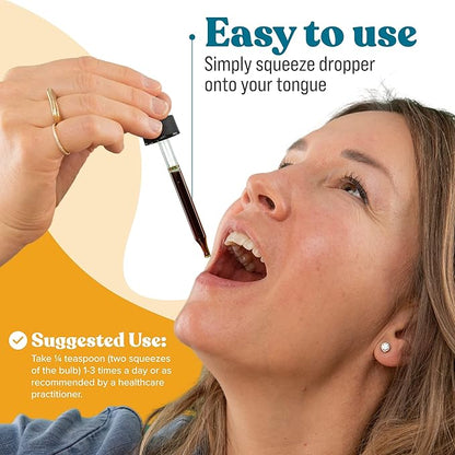 Bright Lungs - Lung Detox Support Supplement to Help Maintain Overall Lung & Respiratory Health - Grindelia, Lobelia, Licorice, Wild Cherry & More!