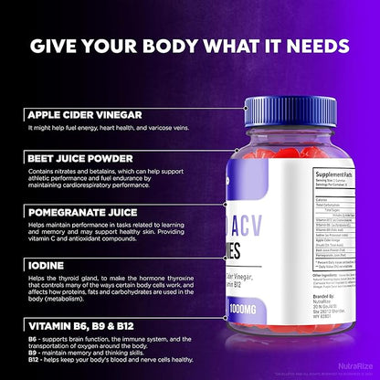 (2 Pack) MicroBio Keto ACV Gummies, Official Keto + ACV Supplement, MicroBio KetoACV, Keto Plus ACV Gummy, All Natural Micro Bio, Apple Cider Vinegar AVC Reviews (120 Gummies)