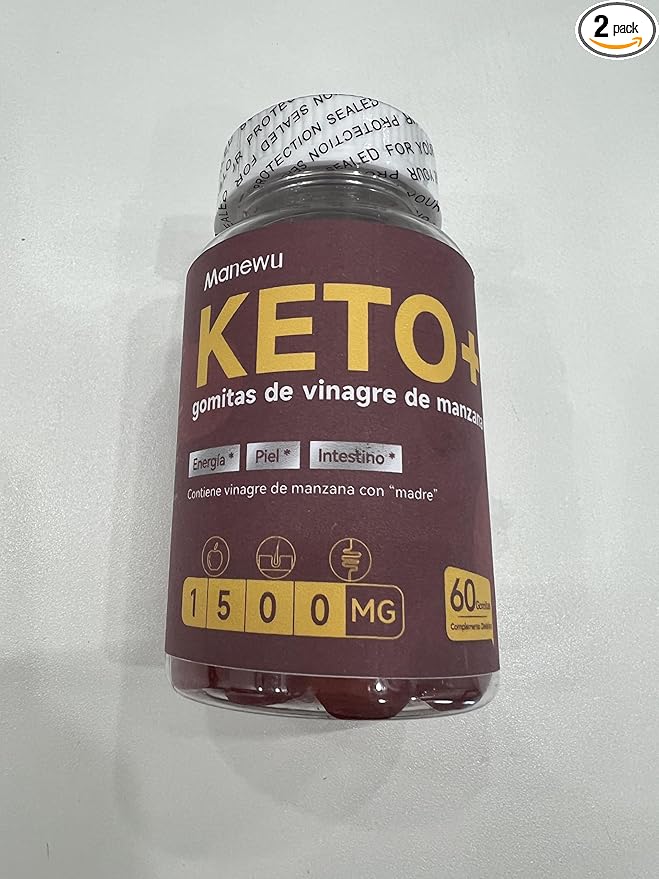 Keto ACV Gummies - ACV Keto Gummies Diet Supplement for Women Men - 1500mg Organic Apple Cider Vinegar with Mother - Gluten Free, Vegan, Non-GMO, Made in USA