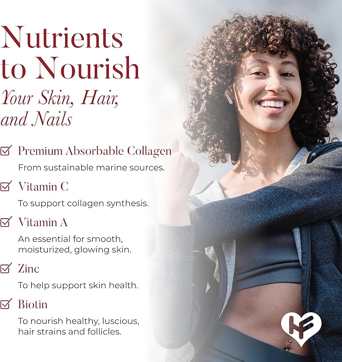 Rejuvenate Vitamin and Mineral Gummy Supplement - Collagen Gummies + Vitamins, Biotin, and Zinc - Anti Aging Beauty & Skin Supplement Clinically-Studied & Physician Formulated - 60 Count