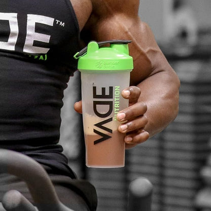 VADE Nutrition Premium Shaker Bottle - 28oz Leakproof Blender Cup for Protein Shakes, BPA-Free, Gym & Sports Mixer
