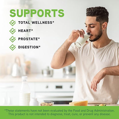 DAVINCI Labs - Daily Best Men - A Dietary Supplement with Vitamin B6, Vitamin B12 Vitamin C, Vitamin K2, and More - Vegetarian, Gluten-Free - 90 Capsules