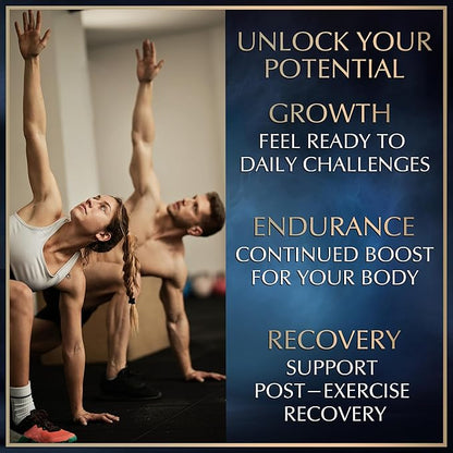 HMB and Vitamin D3 Supplement - Muscle Recovery, Beta Hydroxy Butyrate Pre Workout Muscle Builder, Mass Gainer - 1000 MG HMB Supplements With D3 and Calcium - 360 HMB Capsules , 6-Month Supply