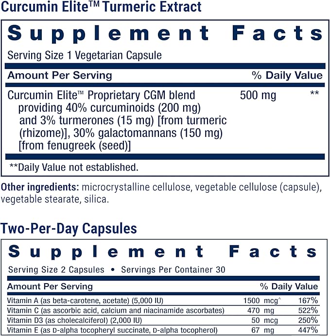 Life Extension Comprehensive Nutrient Packs Advanced, Curcumin, Fish Oil, multivitamin, CoQ10, multis and Supplements, 30 on-The-go Packets, Gluten-Free, Non-GMO