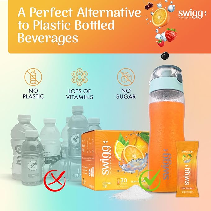 Electrolytes Powder No Sugar. Mens Multivitamin Powder Packets & for Women with Iron Folate Zinc - Daily Multi Vitamin Water Hydration Mix - 2500 mcg B12, Vitamins C D B6 Manesium + More