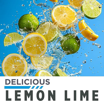 Creatine HCl Powder | Muscle, Cognitive, Cellular Energy Support | No Bloating or Cramps | USA Made & NSF Certified | Lemon Lime (100 Serving)