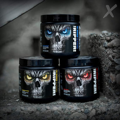 JNX SPORTS The Ripper! Fat Burner - Sample Variety Pack 5 x 8g Sticks | Super Thermogenesis, Appetite Control & Extreme Energy for Men & Women