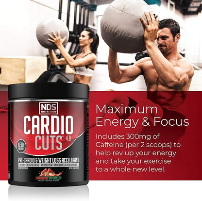 Cardio Cuts 4.0 - Strawberry Watermelon 30 servings (Pack of 1)