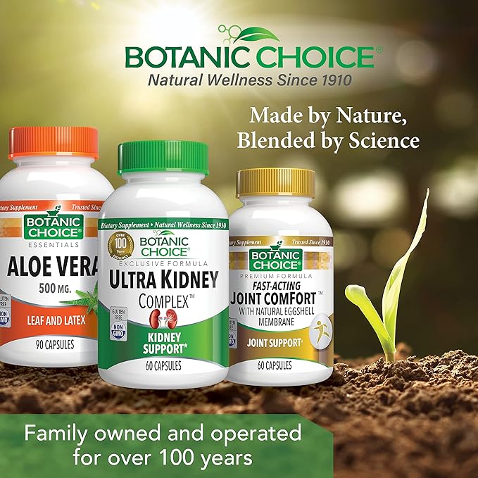 Botanic Choice Ultra Kidney Complex Capsules, 60-Count Bottle