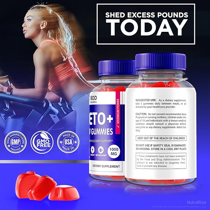 (3 Pack) KetoBod Keto ACV Gummies, Keto BOD Keto + ACV, Ketobodz Apple Cider Vinegar, KetobodACV 1000MG, Keto Body Plus ACV Gummy, Official Ketobodketo Reviews (180 Gummies)