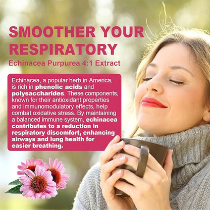 Multivitamin Gummies Daily Immunity Booster, Natural Herbal Elderberry, Echinacea, Turmericm, Vitamin A C, D3 5000IU, E, Zinc, Selenium, Magnesium Support Immune, Cellular Health & Bone Strong, 2 Pack