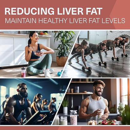 Purity - Liver Support Supplement with Essential Amino Acids for Liver Detox Cleanse - Boost Liver Health for Optimal Liver Support- Peach Mango, 30 Servings