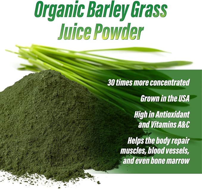 Myogenix MyoVite Super Greens Supplement Powder Super Greens Powder for Men and Women, Daily Vitamin Supplement for Optimum Nutrition, Grown in USA, Organic Greens Supplements, 30 Servings