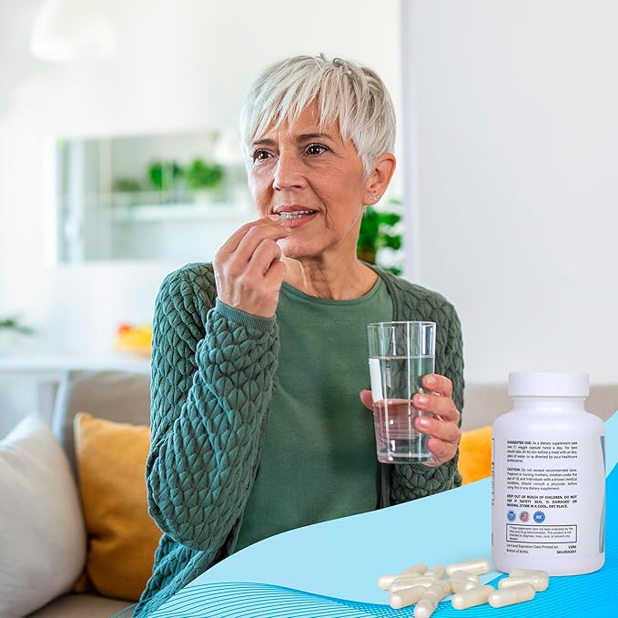 Thrive Good Vitamin K2 D3 - Multivitamin for Women & Men, Daily Dietary Supplement with Vitamin K MK-7, Vitamin D3, Calcium & Black Pepper Fruit Extract - Formulated & Made in USA - 60 Veggie Capsules