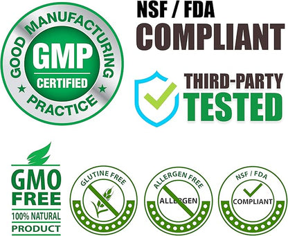 Prebiotics & Probiotics for Digestive & Immune Health with Pea Protein Advanced - Plant-Based 28 Strains Soil Microflora - Vegan, Supports Muscle Recovery & Gut Health, 60 Capsules by Prescript Assist