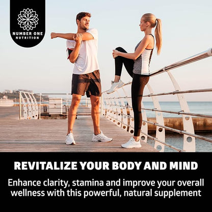 Pure Himalayan Shilajit for Women and Men 18250MG [50% Fulvic Acid] Better than Resin with Ashwagandha, Ginseng, Turmeric, Gingko Biloba, Stinging Nettle, Cordyceps to Support Energy & Stamina, 60Caps