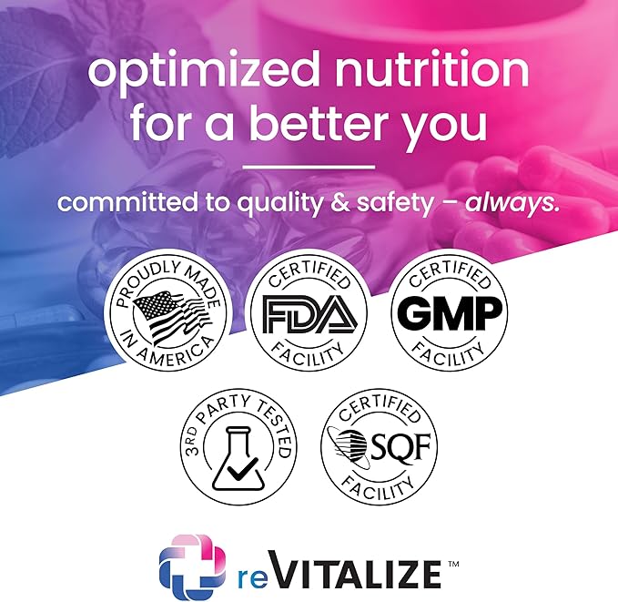 REVITALIZE ADK Vitamin Supplement 10,000 IU - 90 Servings, High Potency Vitamin A, D3 & K2 (MK-7) for Bone Strength | Supports Heart Health and Immune Function - Convenient Capsule Form