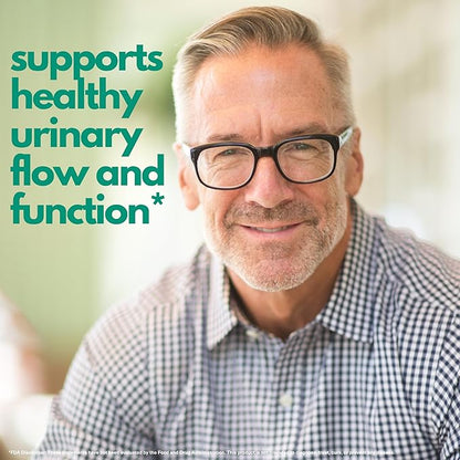 Elements Supreme Prostate, 60 Capsules (30 Day Supply), Advanced Prostate Support Supplement, Supports Healthy Urinary Flow and Function, Gluten Free