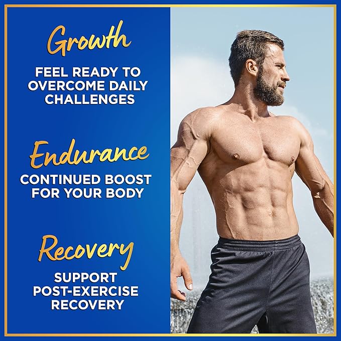 HMB and Vitamin D3 Supplement - B-Hydroxy B-Methylbutyrate 1,000 MG HMB Supplements for Men and Women Plus Calcium, Vitamin D 3 - Muscle Growth, Strength, Performance, Recovery - 90 Days, 180 Caps.