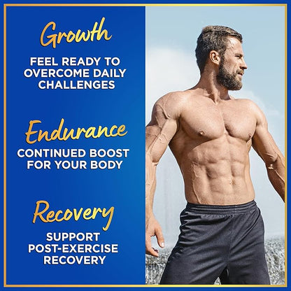 HMB and Vitamin D3 Supplement - B-Hydroxy B-Methylbutyrate 1,000 MG HMB Supplements for Men and Women Plus Calcium, Vitamin D 3 - Muscle Growth, Strength, Performance, Recovery - 90 Days, 180 Caps.