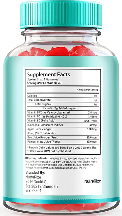 Ketolicious ACV Gummies, Official Keto ACV Gummies, All Natural Apple Cider Vinegar, Premium Keto+ACV Formula, Keto Plus ACV Gummy, Keto-Licious Gomitas Reviews (60 Gummies)