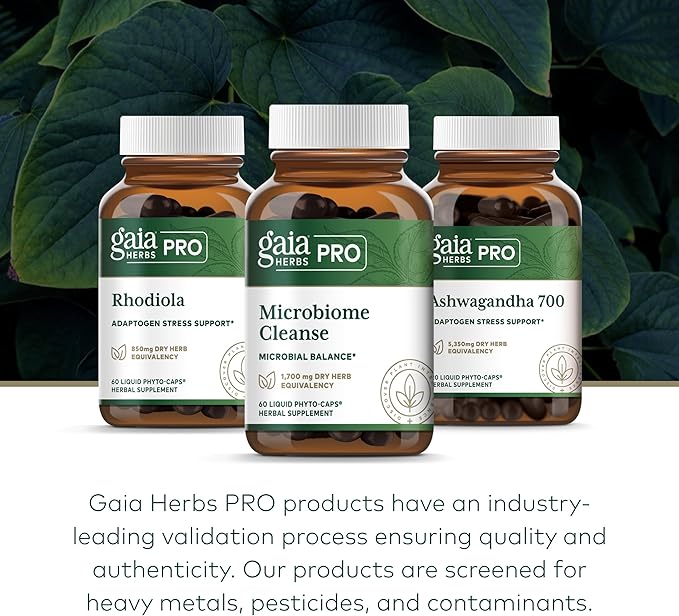 Gaia PRO Microbiome Cleanse